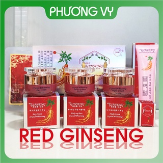 [SIÊU SALE] Mỹ phẩm Hồng Sâm RED GINSENG, làm sạch nám tàn nhang và dưỡng trắng da nhân sâm, kem sâm, mỹ phẩm Ginseng.