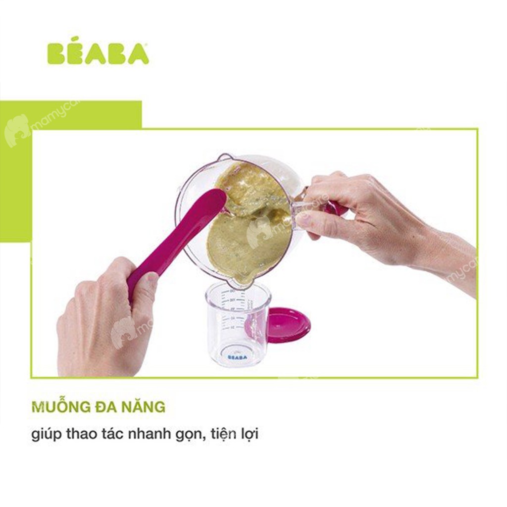 Máy hấp xay đôi đa năng Babycook Duo Béaba chế biến đồ ăn dặm cho bé - MAMYCARE