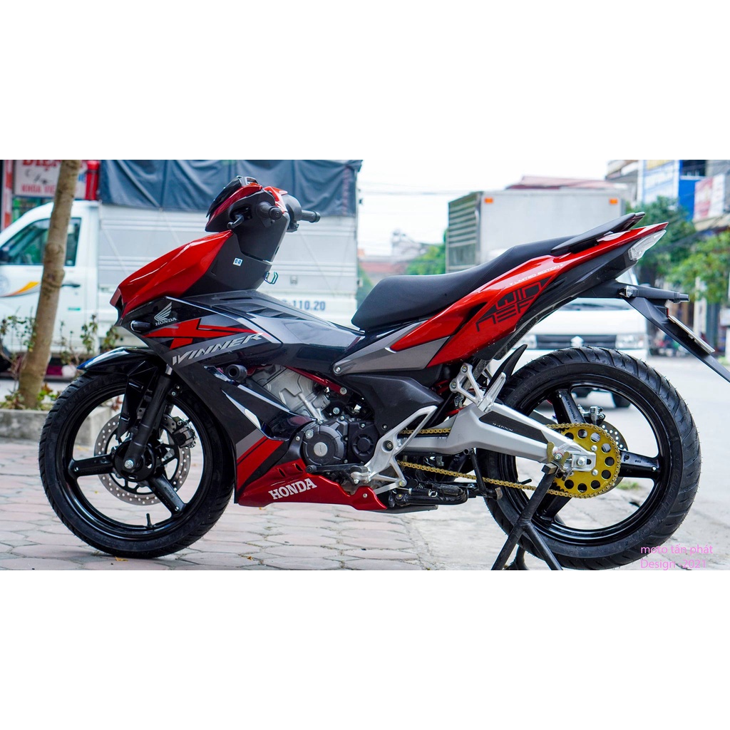 Mỏ cầy winnerx ,Mỏ cày 213V cho Winner X moto tấn phát