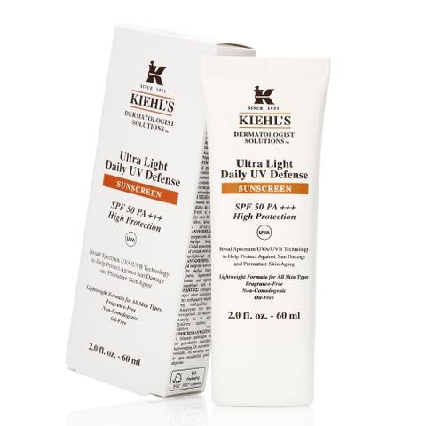 [CÓ HÓA ĐƠN LOTTEDUTYFREE] Kem chống nắng Kiehl ULTRA LIGHT DAILY UV DEFENSE SUNSCREEN 60ml | BigBuy360 - bigbuy360.vn