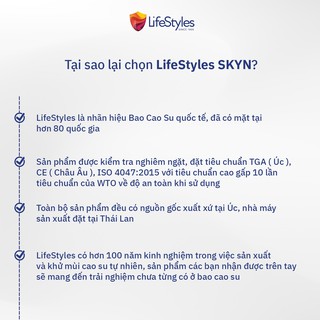 Bao Cao Su LifeStyles Zero