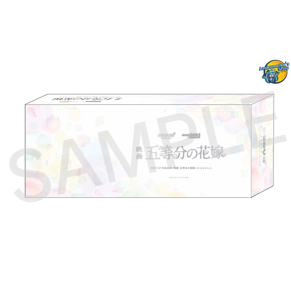 Mô hình nhân vật POP UP PARADE The Quintessential Quintuplets the Movie Set 1.5 Version