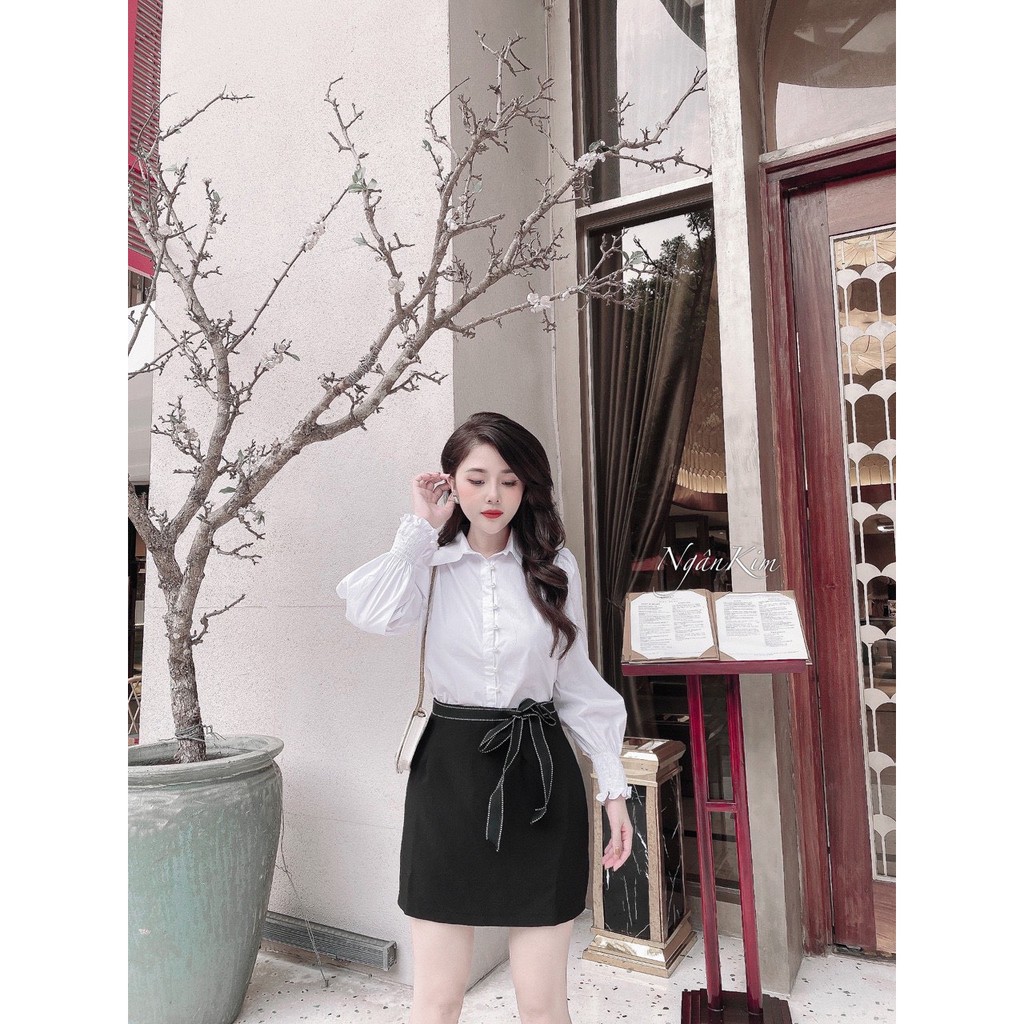 BÁN SỈ CHÂN VÁY CẠP VIỀN NƠ NỮ | BigBuy360 - bigbuy360.vn