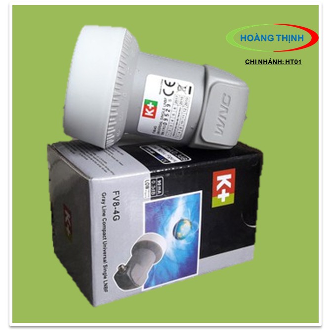 [Chính Hãng] Nhụy thu sóng LNB K+ - Phụ kiện chảo vệ tinh K+