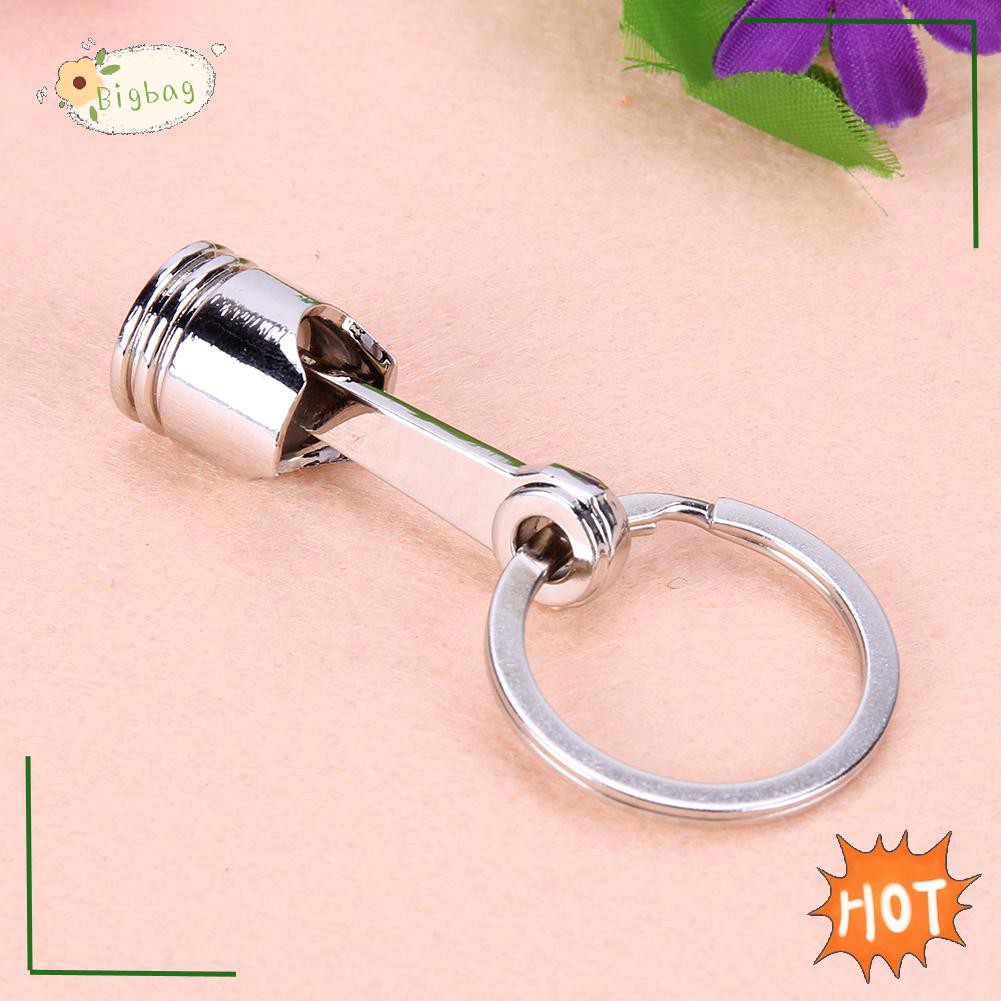 Móc Khóa Hợp Kim Hình Động Cơ Piston