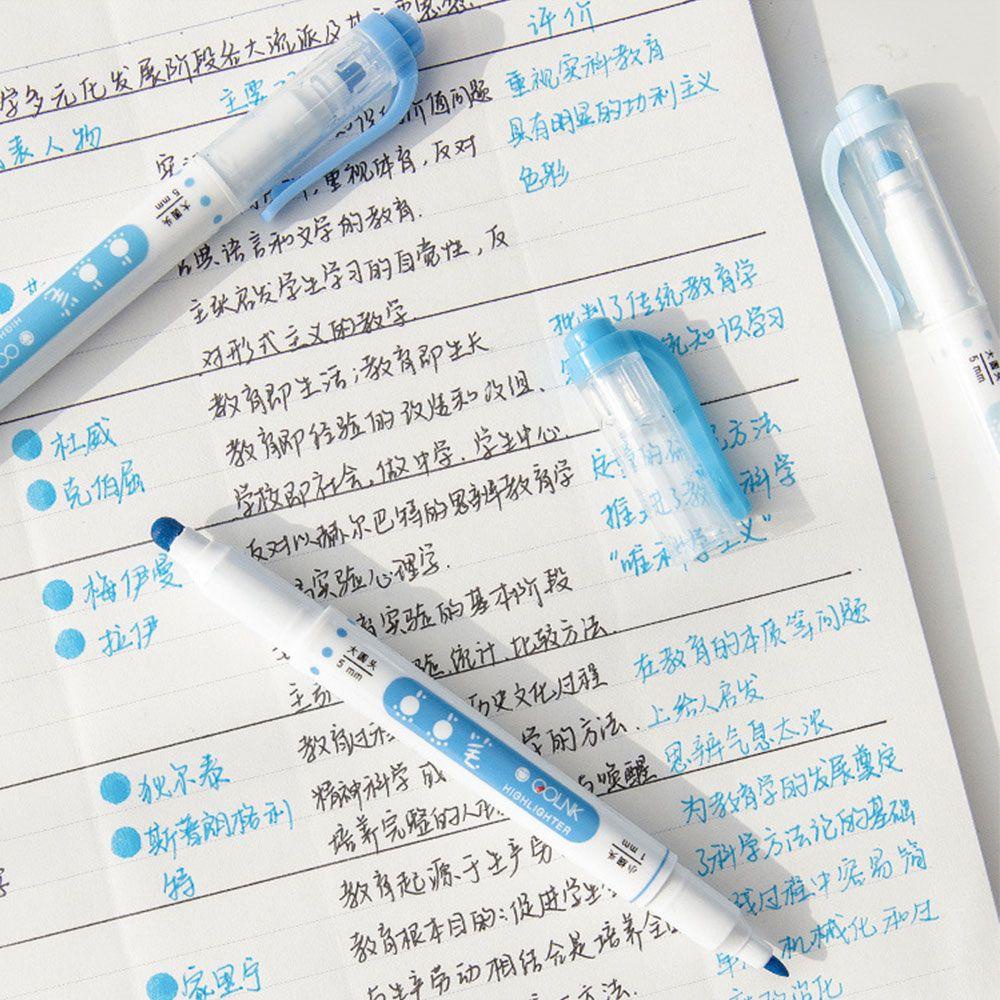 Bút Vẽ Bắt Sáng Hai Đầu Thời Trang