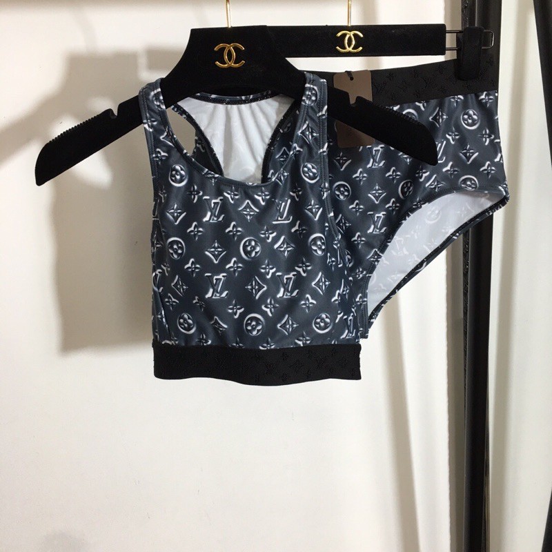 bộ đồ bơi thời trang nữ in hoạ tiết sexxy louis vuitton LV | BigBuy360 - bigbuy360.vn