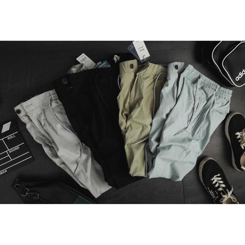 Quần Đũi Nam co giãn với nhiều màu đẹp - Quần Linen nam