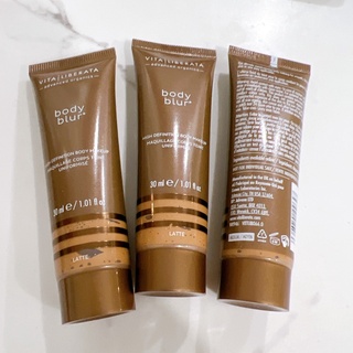 Kem make up body body blur high definition màu latte