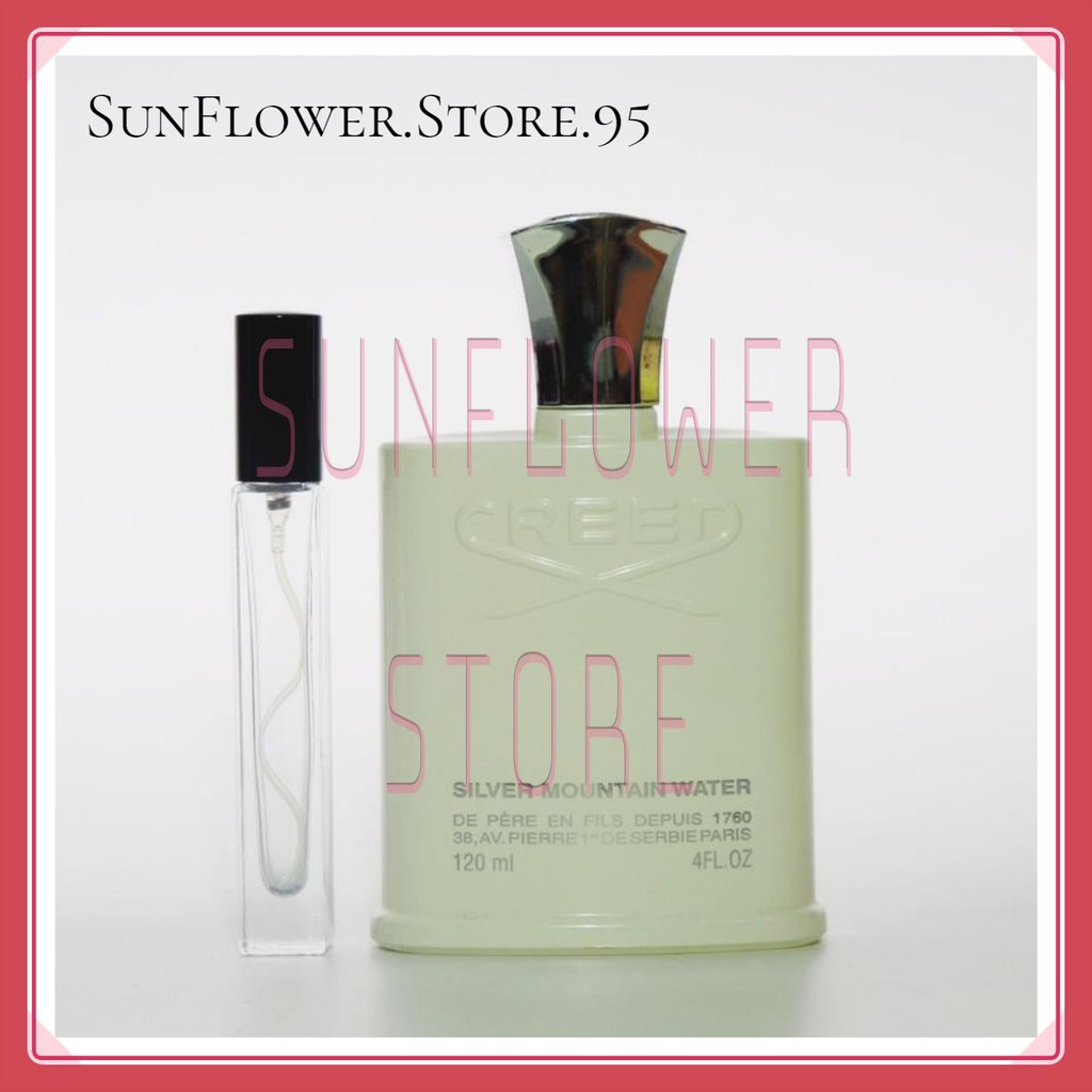✧ Mẫu thử nước hoa Creed Silver Moutain Water ( bản vintage )𝒦𝒟.𝒮𝓉ℴ𝓇ℯ️