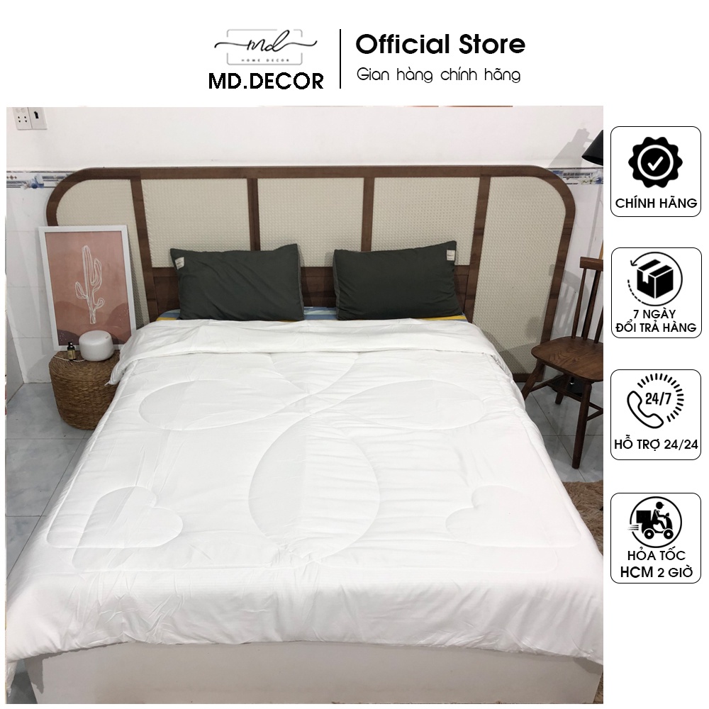 Ruột chăn bông MD.DECOR phồng to kích thước 2Mx2M2