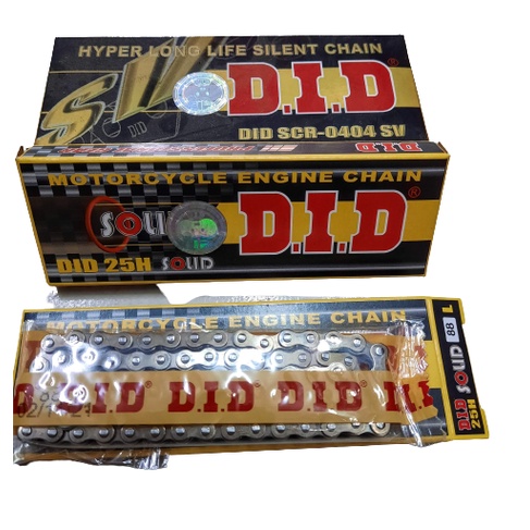 Sên cam đơn DID chính hãng dùng cho các dòng xe số