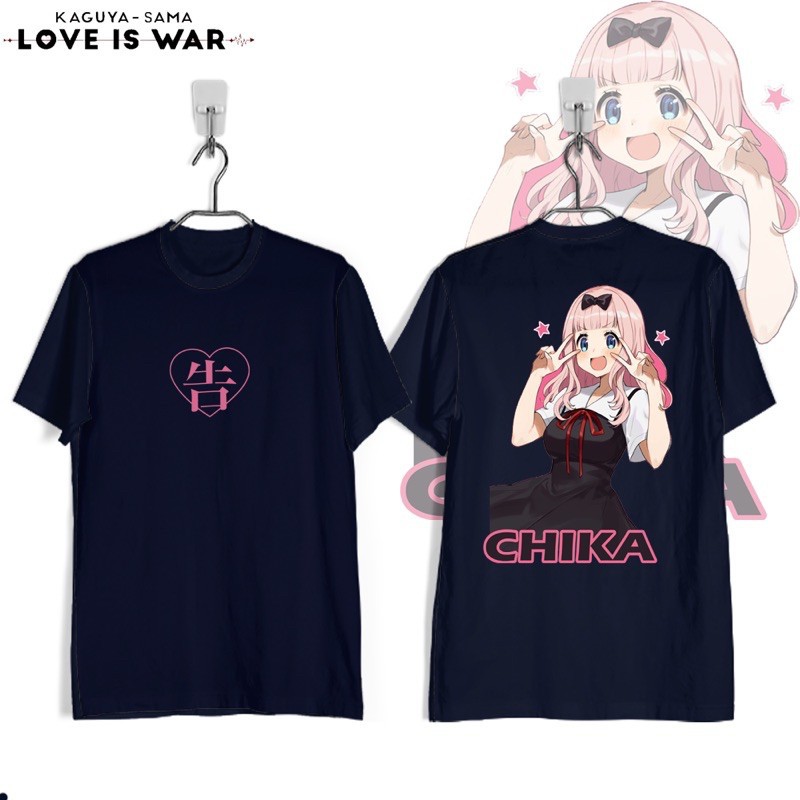 Áo thun Chika x Anisthetics - Waifu Anime đẹp giá rẻ