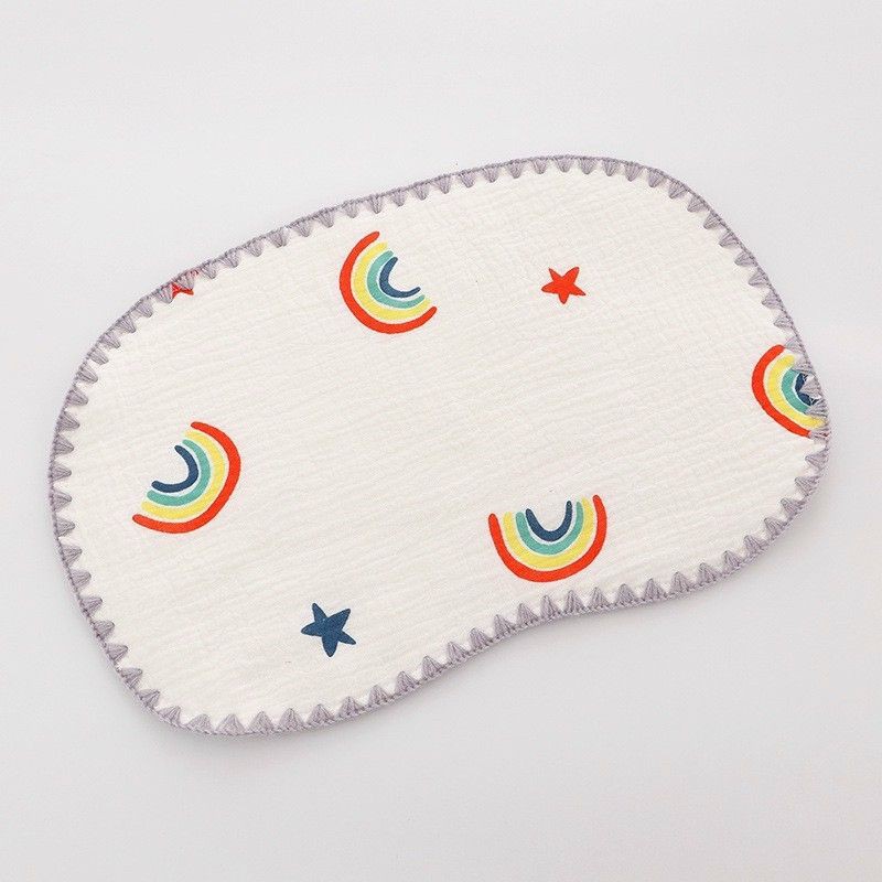 Gối xô Muslin hàng đẹp cho bé sơ sinh