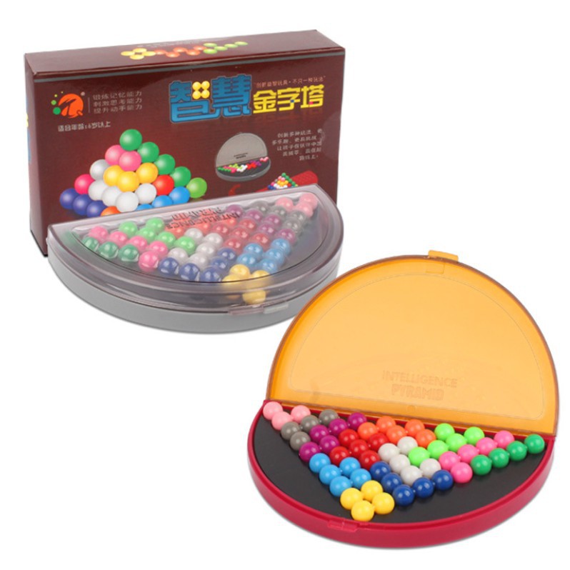 638 Puzzlia Câu Đố Viên Bi - Trò Chơi Kim Tự Tháp