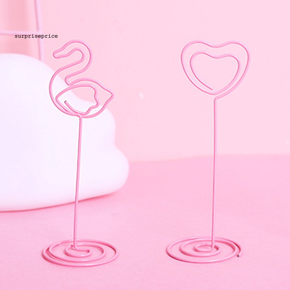 Giá đỡ thẻ ảnh đứng kiểu dáng lãng mạn