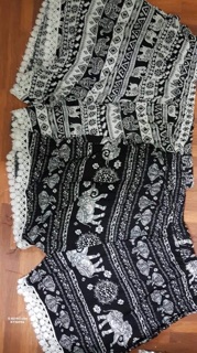 Quần đùi lanh thổ cẩm (KT)