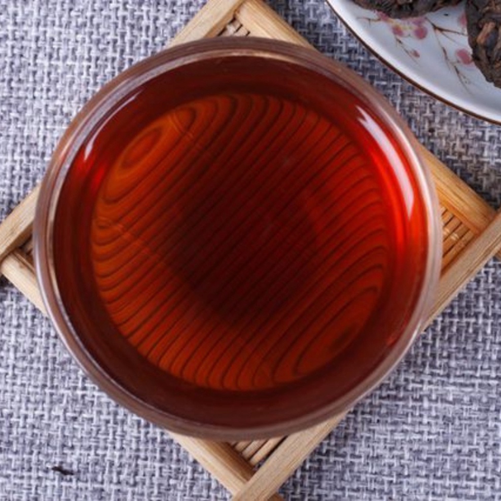 Trà phổ nhĩ chín dạng viên bánh nhỏ, hạn sử dụng lâu dài hàng loại một