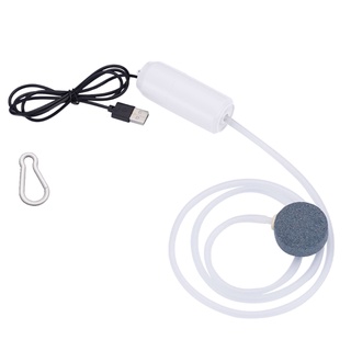 Thiết bị sục khí oxy cho bể cá cổng sạc USB