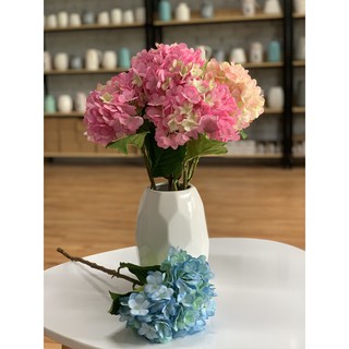 Hoa cẩm tú cầu lụa cao cấp 55cm