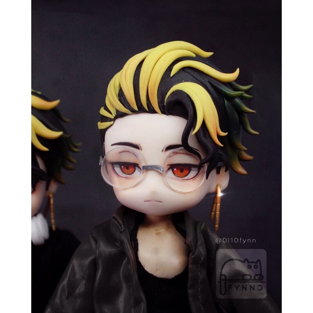 Mô hình head Hanma | Tokyo Revengers nendoll