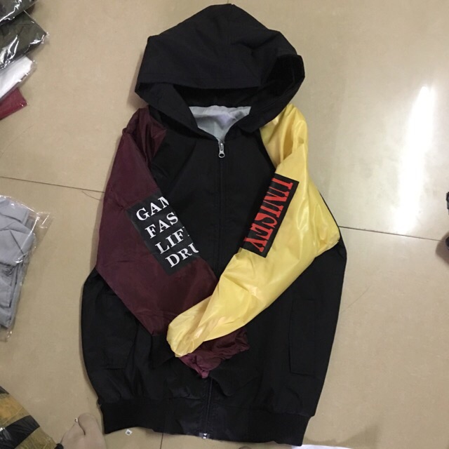 Áo khoác dù phối tay kiểu-m22 | BigBuy360 - bigbuy360.vn