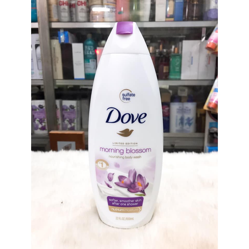 (650ml USA) Sữa tắm dưỡng thể DOVE sản xuất tại MỸ