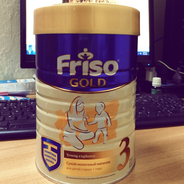 Sữa Friso Nga số 3, lon 800g