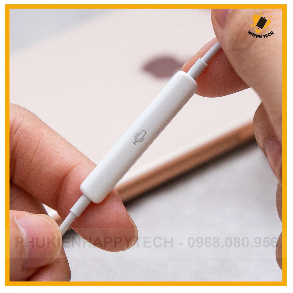 Tai nghe iPhone chân tròn 3.5 mm có dây chính hãng zin cho 6 6s plus laptop tech store