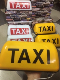 Mào Taxi ( Nhựa ABS )