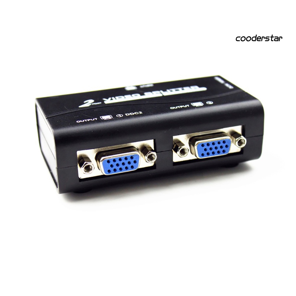 Dây Cáp Chia 1 Ra 2 Cổng Vga Video Cho Pc Tv | BigBuy360 - bigbuy360.vn