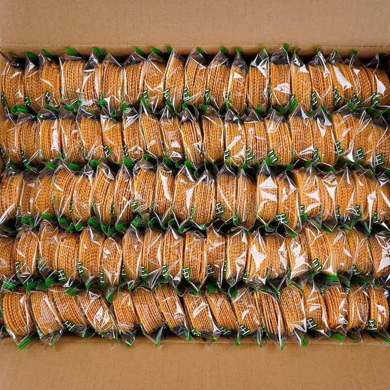 BÁNH QUY ĐỒNG TIỀN SIÊU NGON