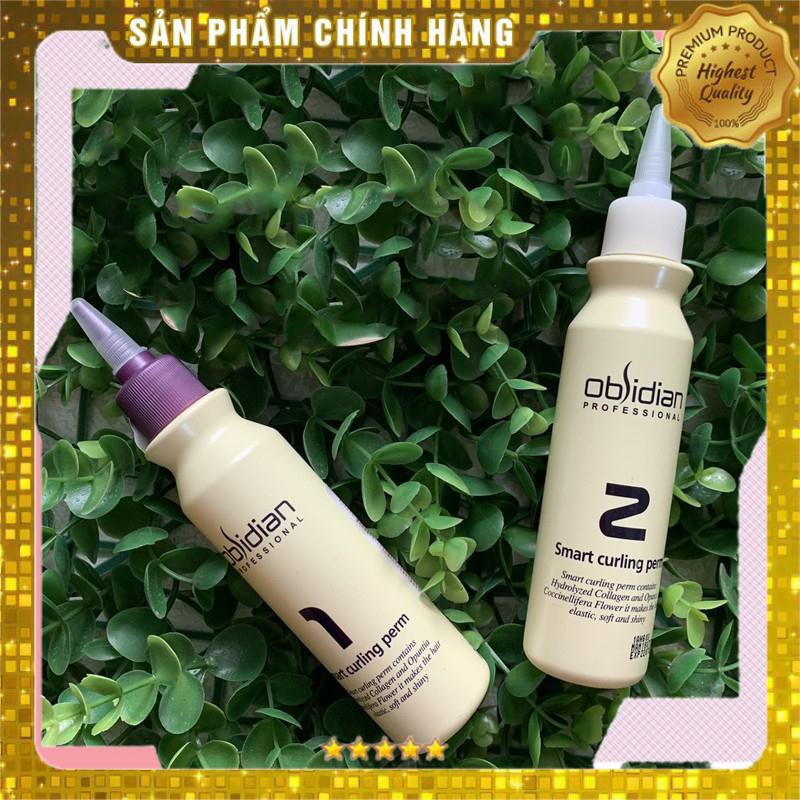 THUỐC UỐN TÓC 3D OBSIDIAN SMART CURLING PERM UỐN LẠNH UỐN NÓNG 120MLX2