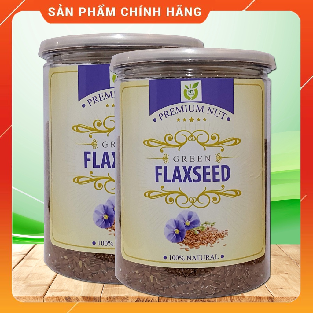 1kg hạt lanh nâu Canada
