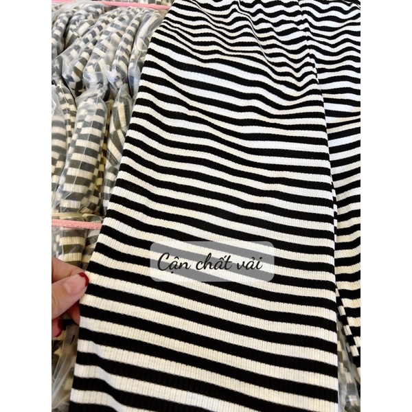 Quần ống loe hack chiều cao, quần dài ông loe vải mềm mịn tôn dáng - 25 Store