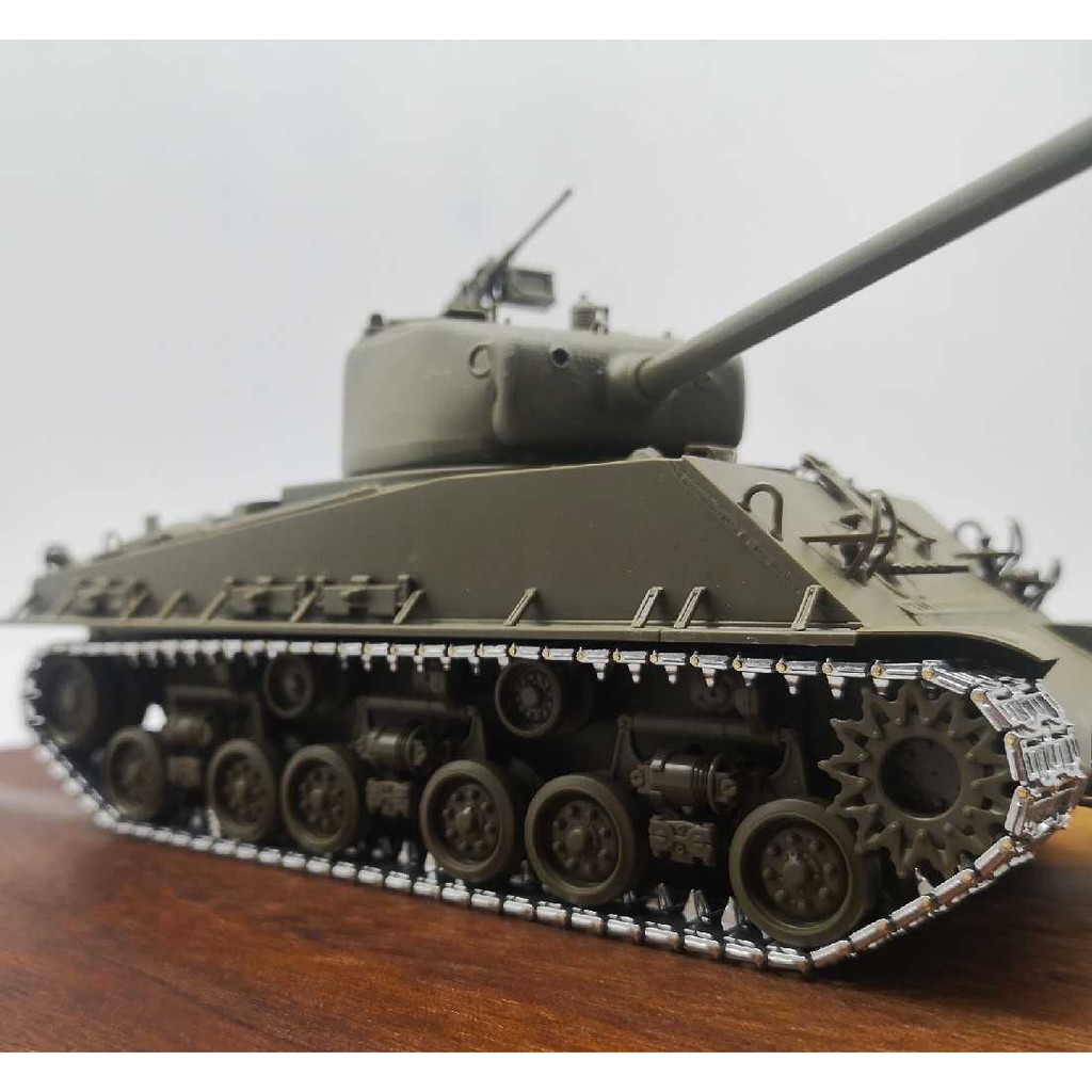 Mô Hình Lắp Ráp Xe Tăng M4a3e8 Sx35019 Bằng Kim Loại Tỉ Lệ 1 / 35