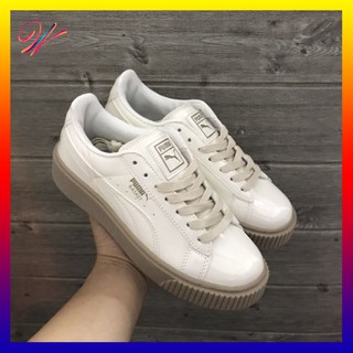 giày puma da bóng, đế nâu