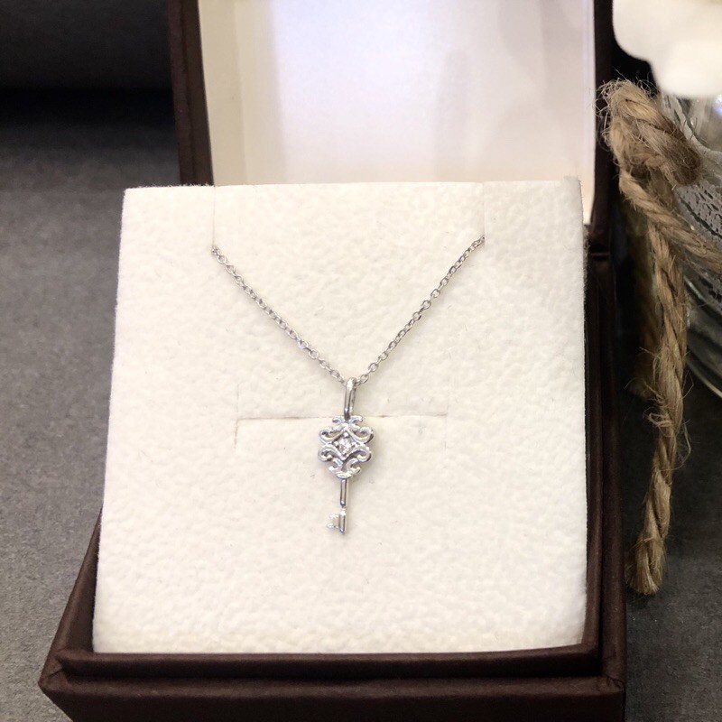 Dây chuyền bạc hình chìa khóa Nhật Bản ESTELLE