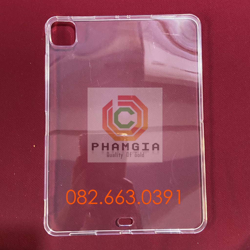 Ốp lưng Ip 11 Pro 2021 loại chống sốc, loại dẻo silicon trong suốt