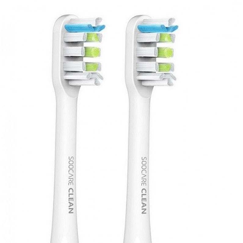 Bộ 2 đầu bàn chải thay thế Xiaomi Toothbrush head for soocare brushtooth (2pcs/set)