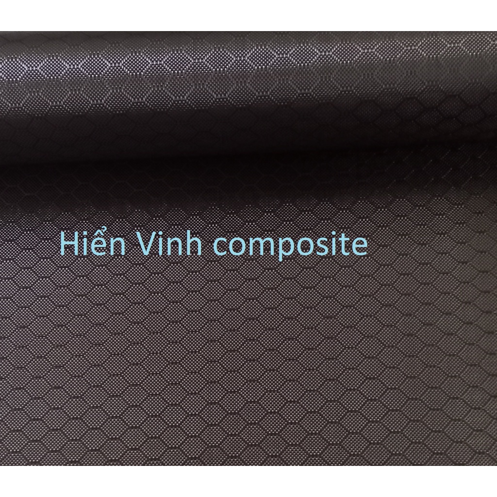 Vải carbon 3k, 240g/m2 hoa văn tổ ong 1m x 0,5m