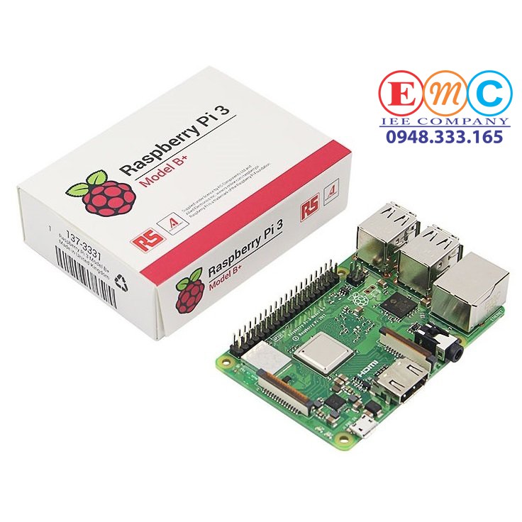 Máy tính nhúng Arduino Raspberry Pi 3 model B plus