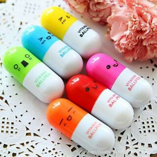 Bút bi hình viên thuốc dễ thương