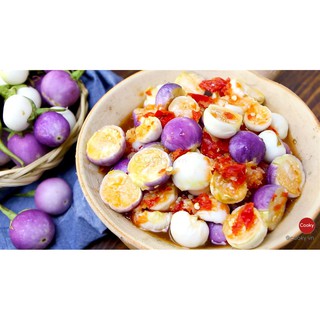 Gói 0.5gr Hạt giống cà pháo tím cao sản