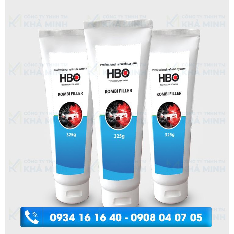 Bột/Bả Matit trét láng 1K HBO 325g