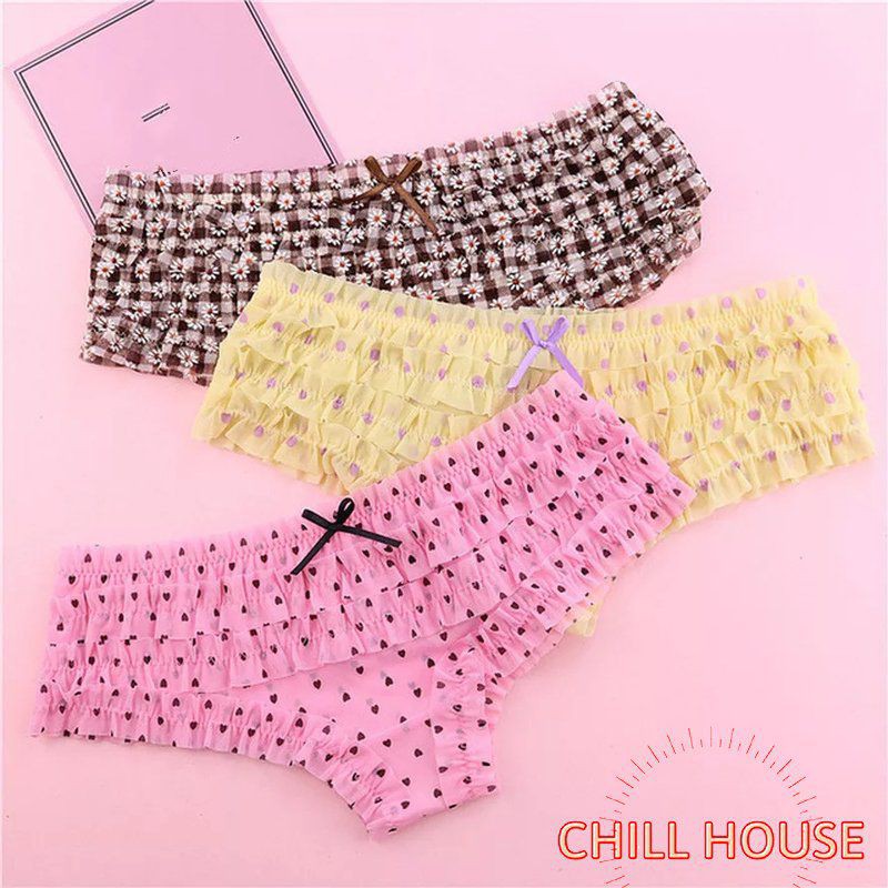 Quần lót ren tầng xinh yêu, điệu đà cho bạn gái 303 - CHILLHOUSE