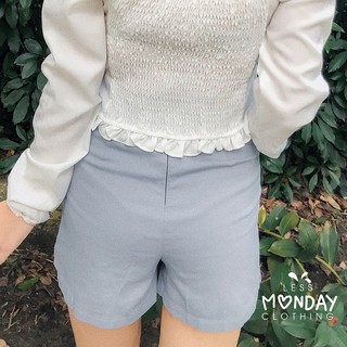 Váy ngắn xanh nhạt có sẵn
