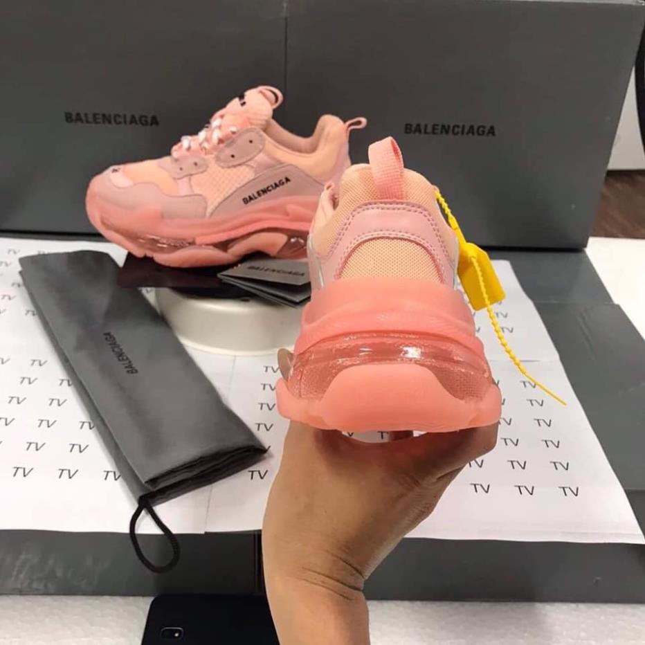 (Ảnh Thật + FreeShip + Phụ Kiên) Giày Balenciaga Hồng Khí ⛳ | BigBuy360 - bigbuy360.vn