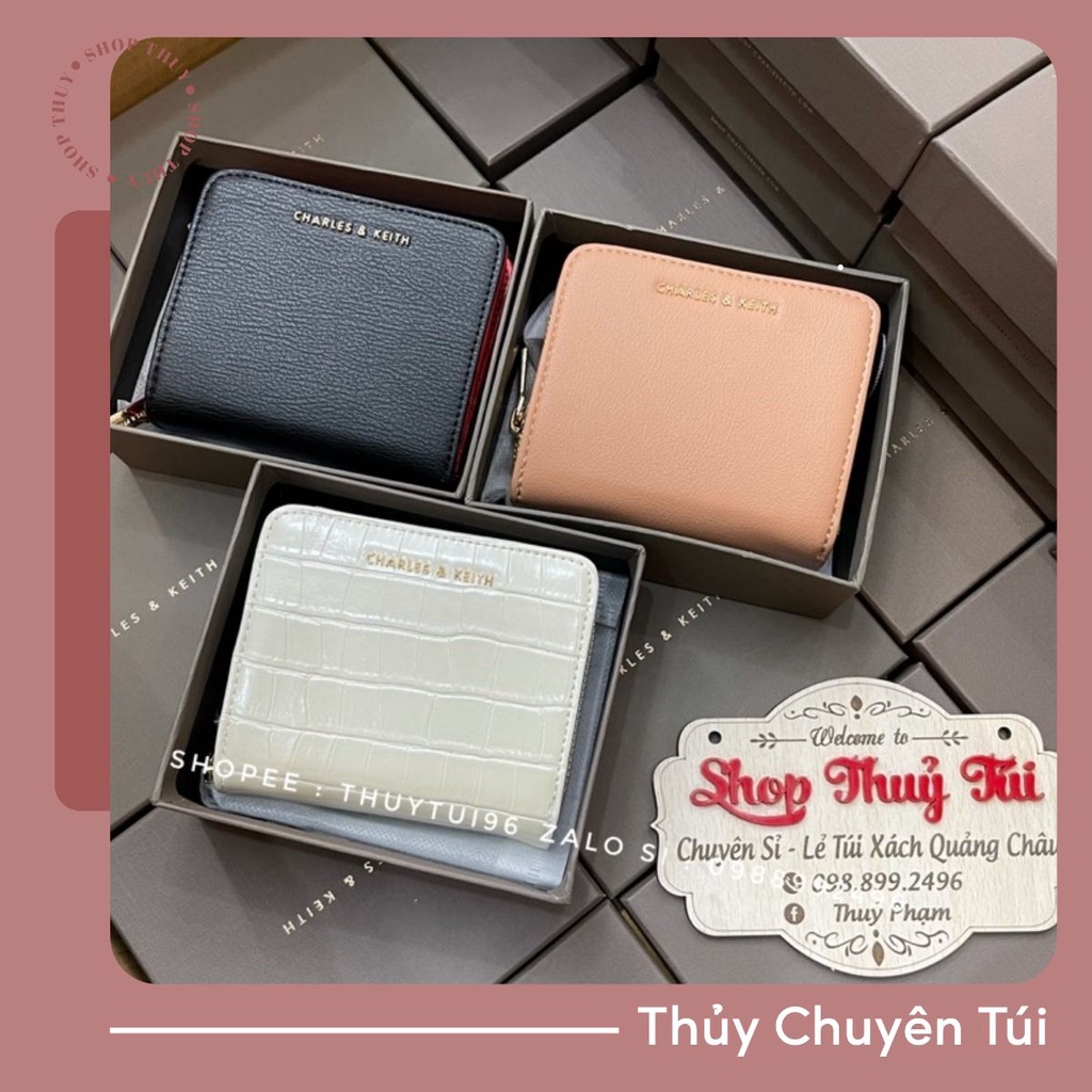 Ví CK mini nhiều ngăn fullbox