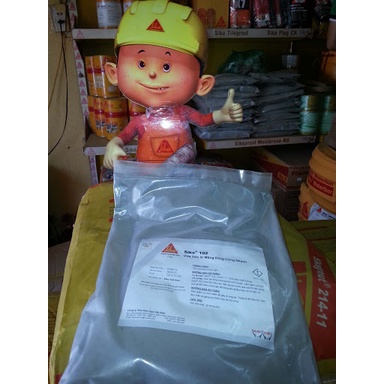Sika- Vữa ngăng nước đông kết nhanh , cản nước - Sika 102  SIKA THẾ VŨ